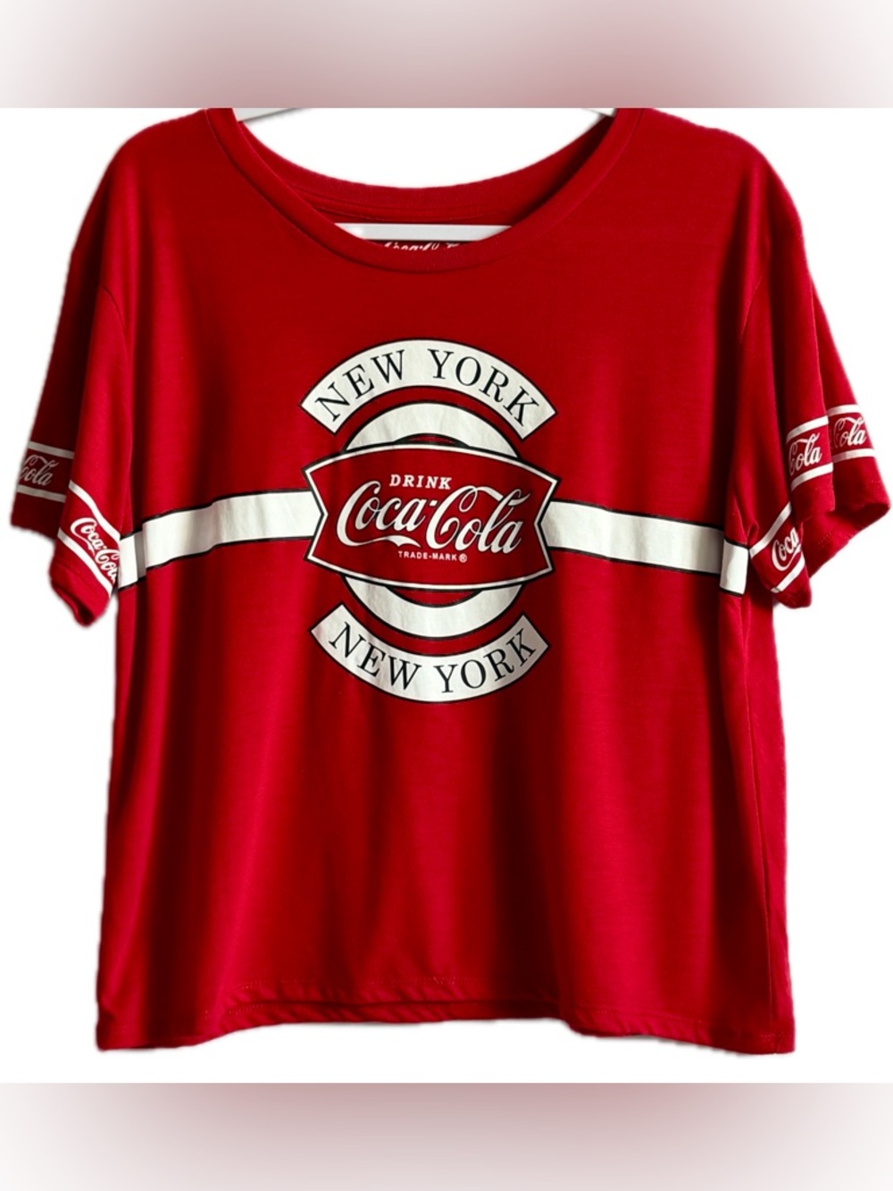 Like New~ Coca-Cola New York Top